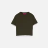 Women The Elder Statesman Women's Cashmere Tee