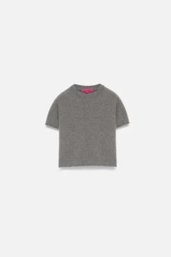 Women The Elder Statesman Women's Cashmere Tee