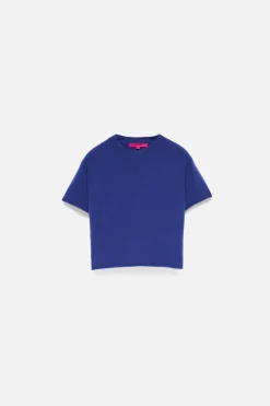 Women The Elder Statesman Women's Cashmere Tee
