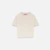 Women The Elder Statesman Women's Cashmere Tee