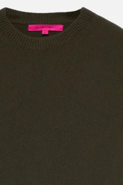 Women The Elder Statesman Women's Cashmere Tee