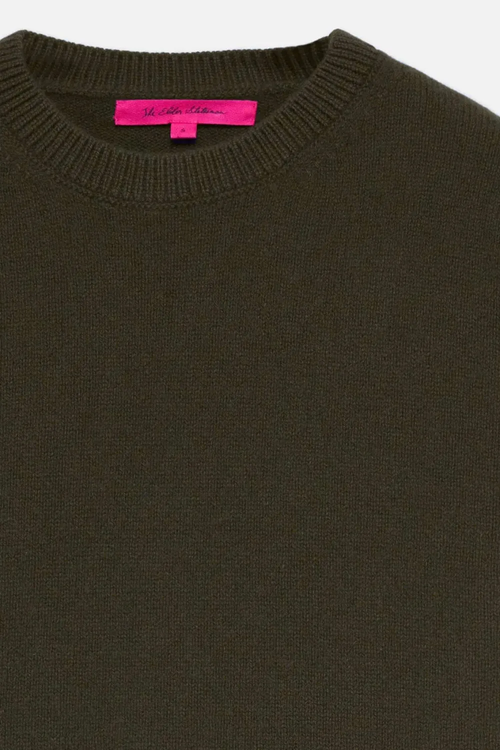 Women The Elder Statesman Women's Cashmere Tee