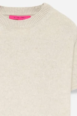 Women The Elder Statesman Women's Cashmere Tee