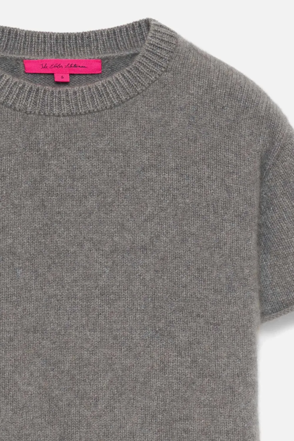 Women The Elder Statesman Women's Cashmere Tee