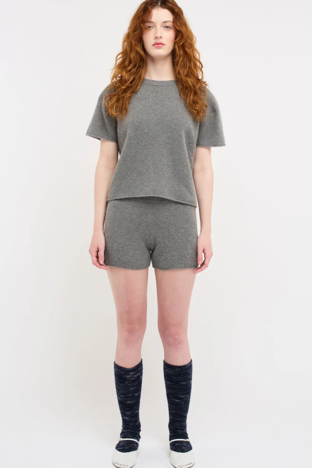 Women The Elder Statesman Women's Cashmere Tee