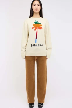 Women The Elder Statesman Women's Cntrlc Crew