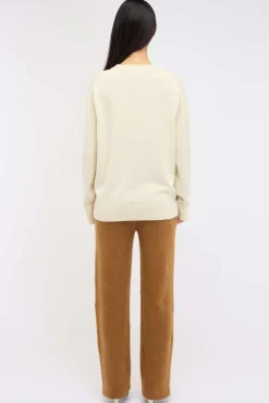 Women The Elder Statesman Women's Cntrlc Crew