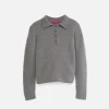 Women The Elder Statesman Women's Fitted Polo