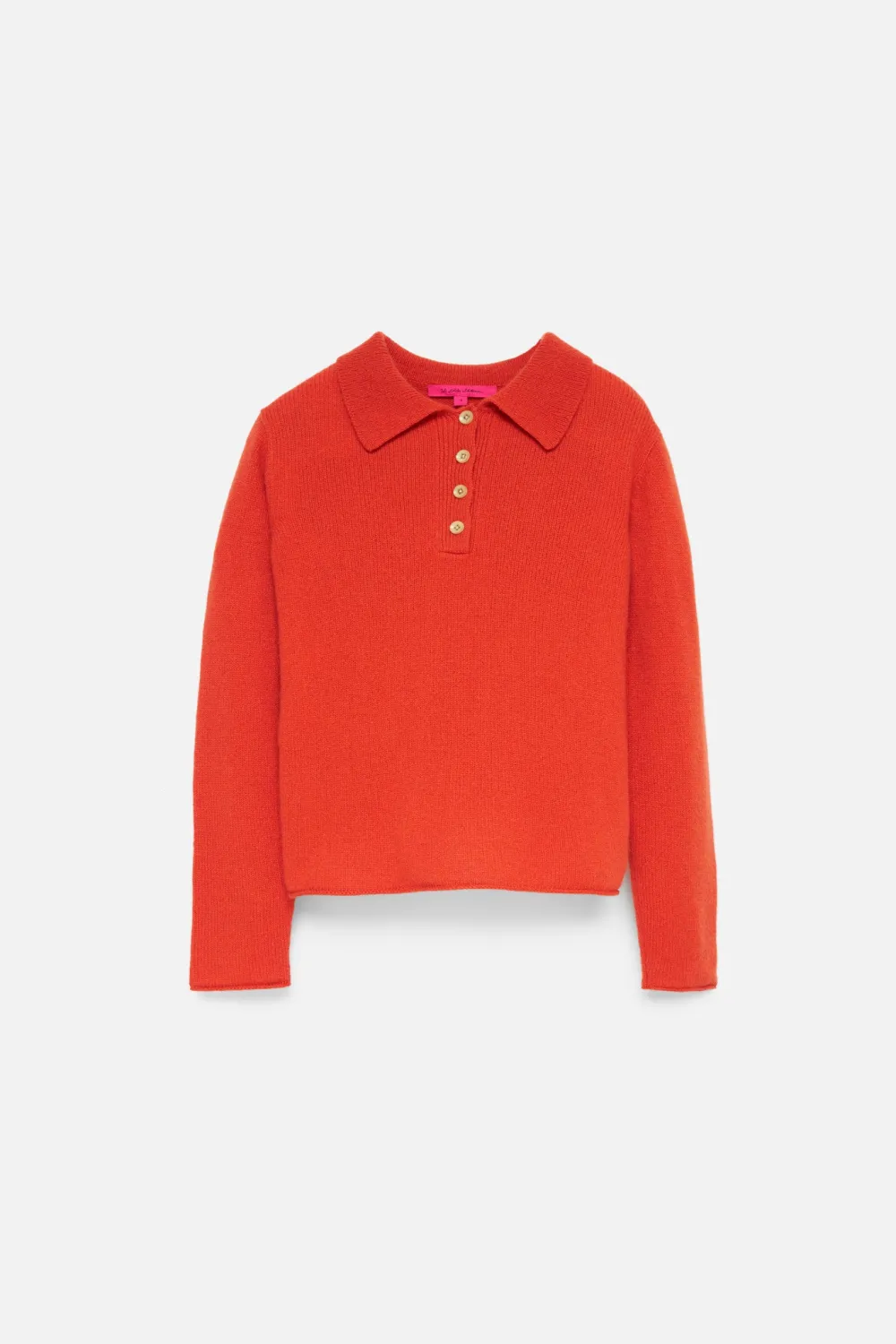 Women The Elder Statesman Women's Fitted Polo