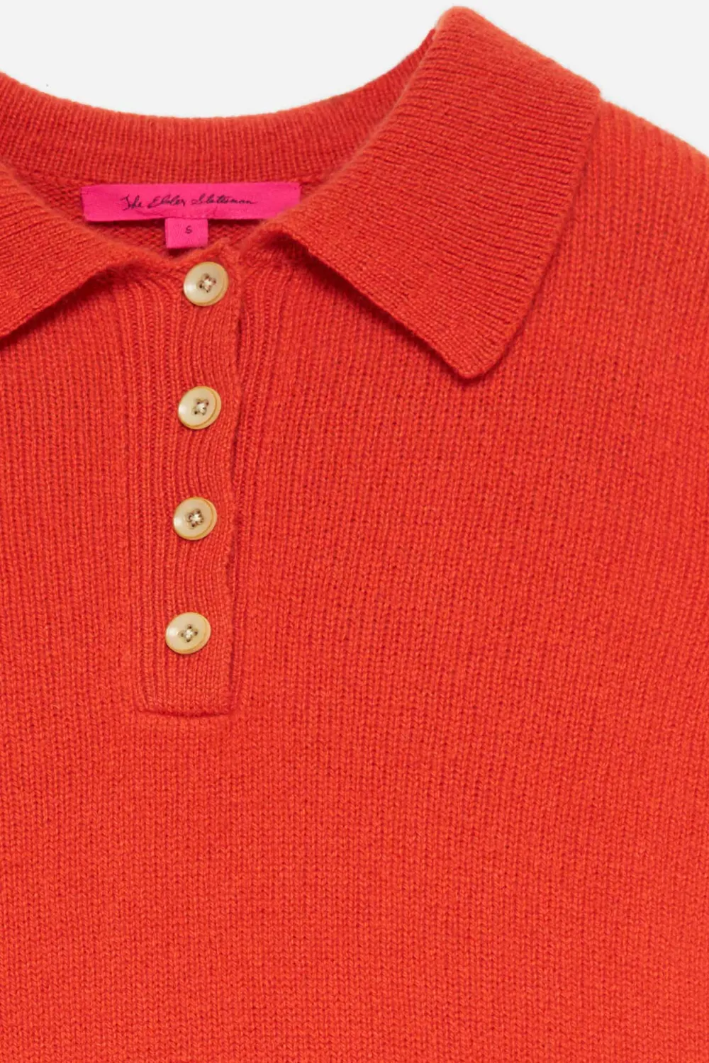 Women The Elder Statesman Women's Fitted Polo