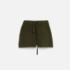 Women The Elder Statesman Women's Heavy Lounge Short