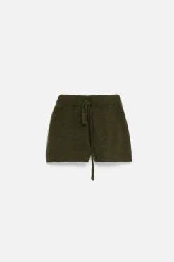 Women The Elder Statesman Women's Heavy Lounge Short