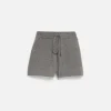 Women The Elder Statesman Women's Heavy Lounge Short