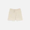 Women The Elder Statesman Women's Heavy Lounge Short