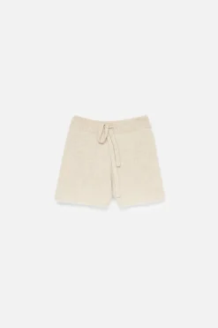 Women The Elder Statesman Women's Heavy Lounge Short