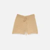 Women The Elder Statesman Women's Heavy Lounge Short