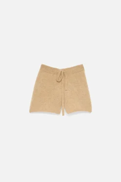 Women The Elder Statesman Women's Heavy Lounge Short