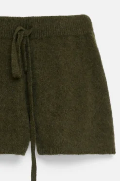 Women The Elder Statesman Women's Heavy Lounge Short