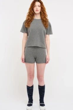 Women The Elder Statesman Women's Heavy Lounge Short