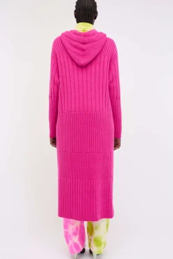Women The Elder Statesman Women's Hooded Wrap Coat