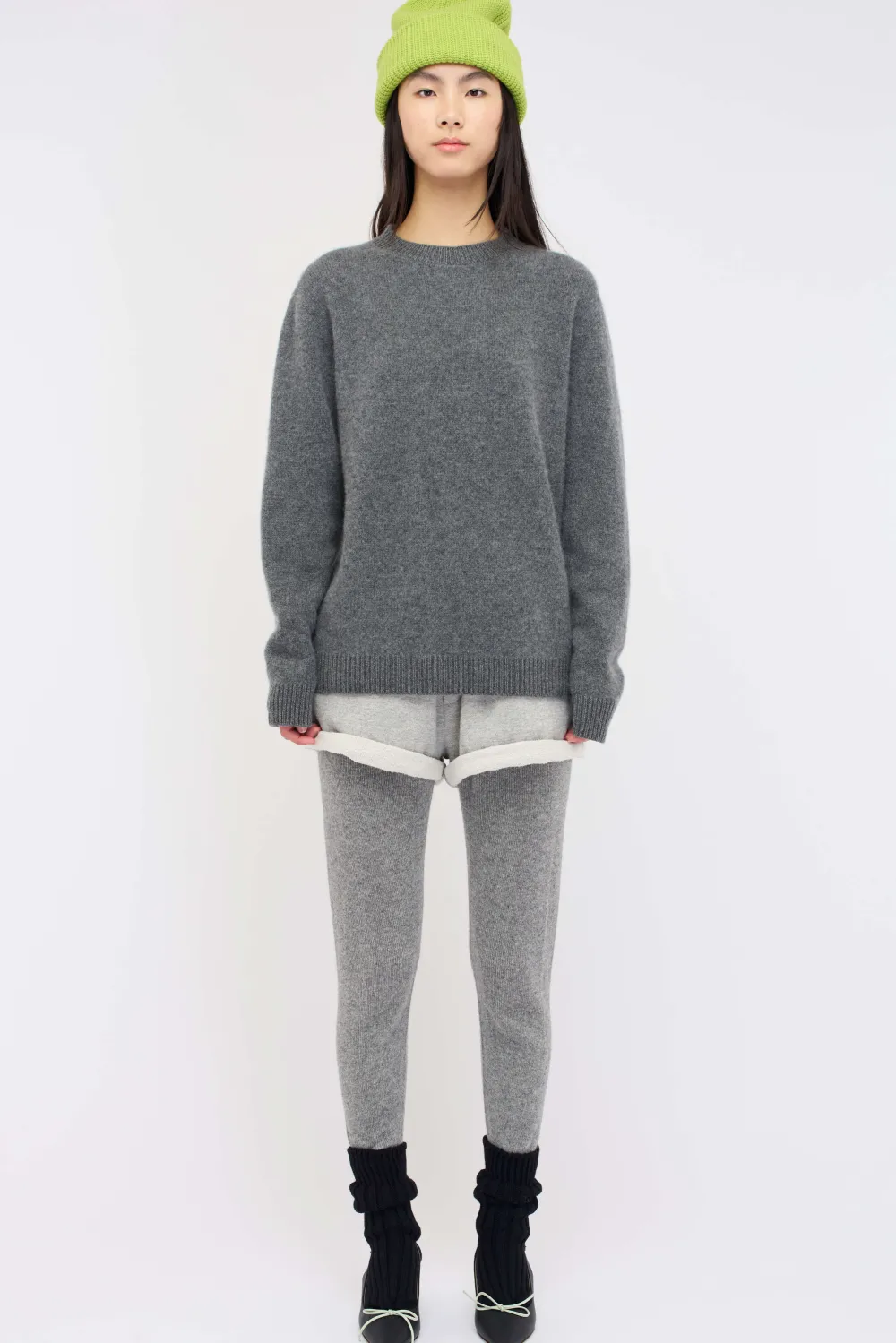 Women The Elder Statesman Women's Malibu Crew