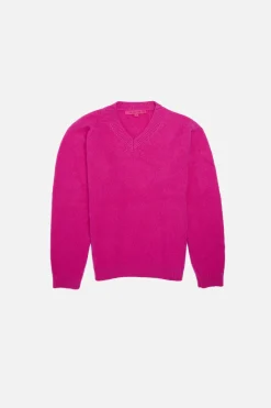 Women The Elder Statesman Women's Monterey V-Neck