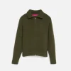 Women The Elder Statesman Women's Plaited Zip Jacket