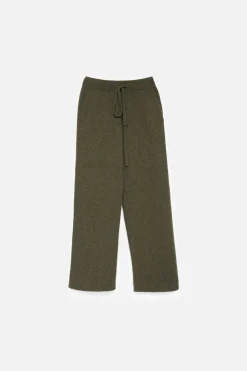 Women The Elder Statesman Women's Ribbed Lounge Pant