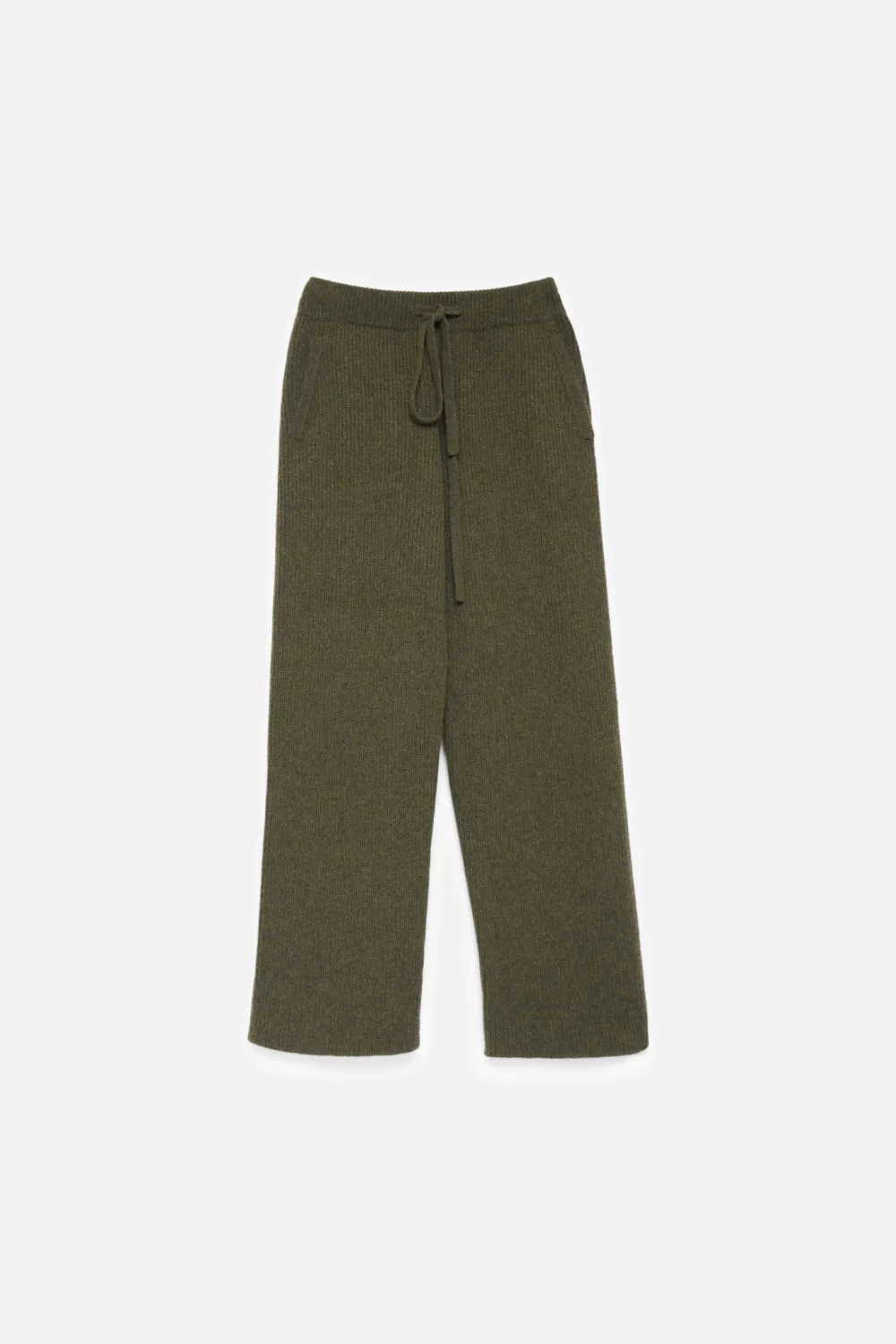 Women The Elder Statesman Women's Ribbed Lounge Pant