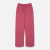 Women The Elder Statesman Women's Ribbed Lounge Pant
