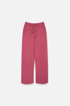 Women The Elder Statesman Women's Ribbed Lounge Pant