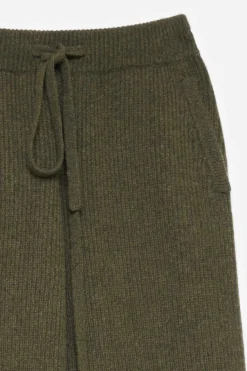 Women The Elder Statesman Women's Ribbed Lounge Pant