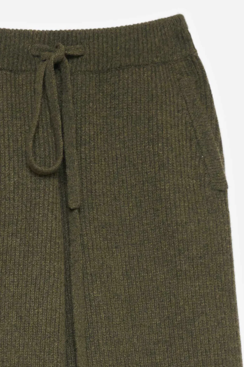 Women The Elder Statesman Women's Ribbed Lounge Pant