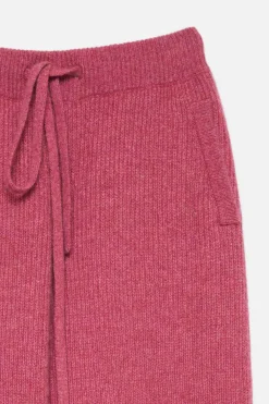 Women The Elder Statesman Women's Ribbed Lounge Pant