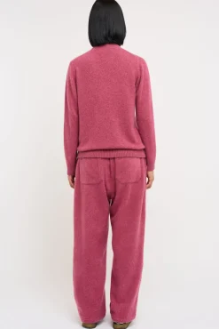 Women The Elder Statesman Women's Ribbed Lounge Pant