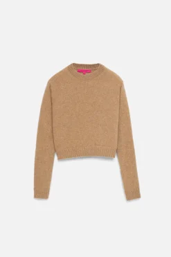 Women The Elder Statesman Women's Simple Crew
