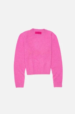 Women The Elder Statesman Women's Simple Crew
