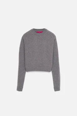 Women The Elder Statesman Women's Simple Crew