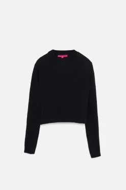Women The Elder Statesman Women's Simple Crew