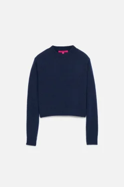 Women The Elder Statesman Women's Simple Crew