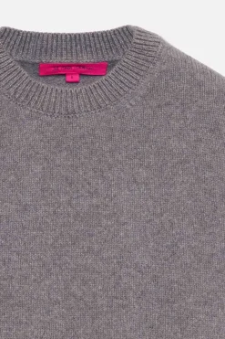 Women The Elder Statesman Women's Simple Crew