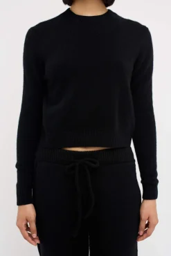Women The Elder Statesman Women's Simple Crew