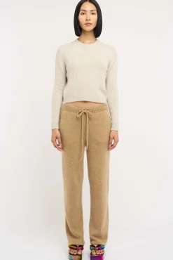 Women The Elder Statesman Women's Simple Crew