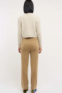 Women The Elder Statesman Women's Simple Crew