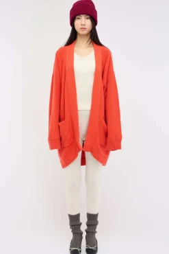 Women The Elder Statesman Women's Slouchy Cardigan