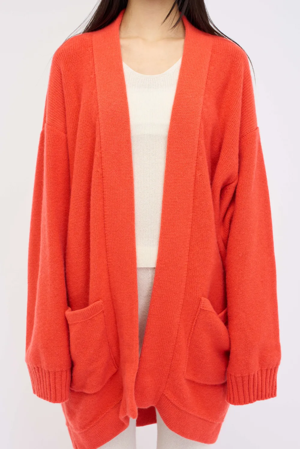 Women The Elder Statesman Women's Slouchy Cardigan