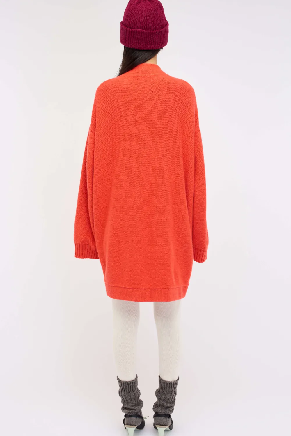 Women The Elder Statesman Women's Slouchy Cardigan
