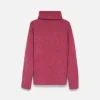 Women The Elder Statesman Women's Slouchy Turtleneck