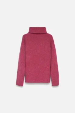 Women The Elder Statesman Women's Slouchy Turtleneck