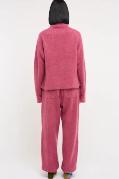 Women The Elder Statesman Women's Slouchy Turtleneck